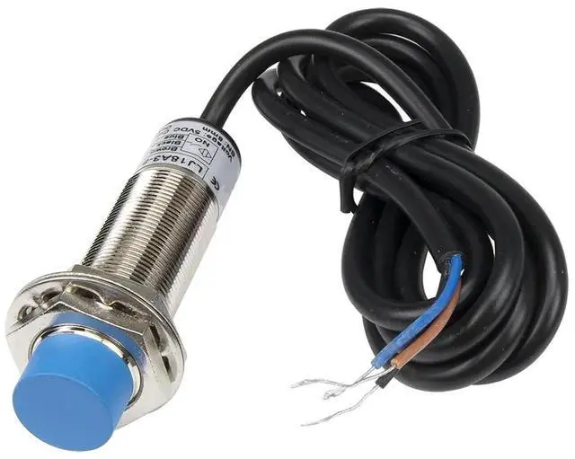Main image of 1pc M18 8mm Sensing 5V NPN PNP NO NC LJ18A3-8-Z/BX by AX Cylinder Proximity Sensor Switch Work Voltage 5VDC Special for MCU(BX NPN NO)