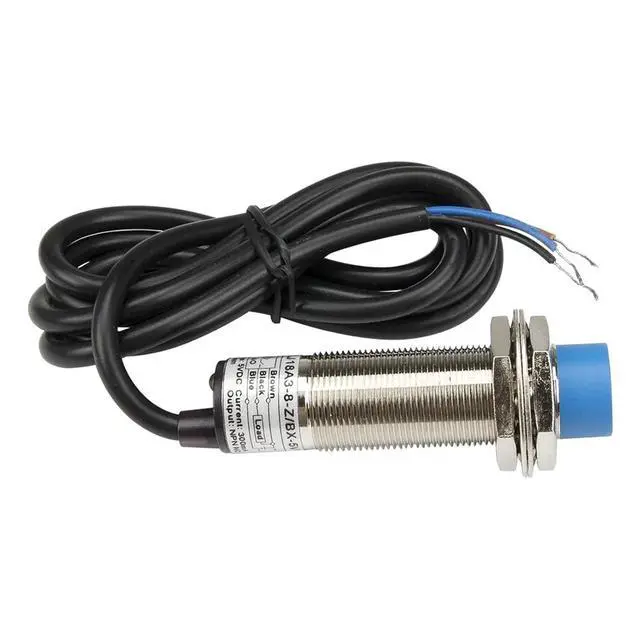 Alt view image 2 of 4 - 1pc M18 8mm Sensing 5V NPN PNP NO NC LJ18A3-8-Z/BX by AX Cylinder Proximity Sensor Switch Work Voltage 5VDC Special for MCU(BX NPN NO)