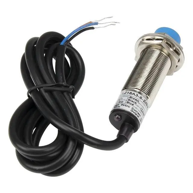 Alt view image 3 of 4 - 1pc M18 8mm Sensing 5V NPN PNP NO NC LJ18A3-8-Z/BX by AX Cylinder Proximity Sensor Switch Work Voltage 5VDC Special for MCU(BX NPN NO)