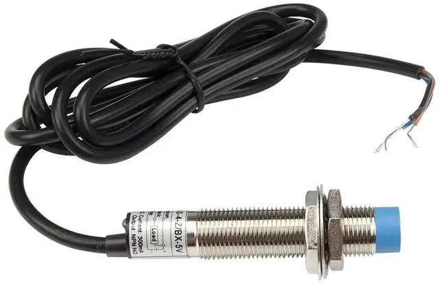 Alt view image 2 of 6 - 1pc M12 4mm Sensing 5V NPN PNP NO NC LJ12A3-4-Z/BX by AX Cylinder Proximity Sensor Switch Work Voltage 5VDC Special for MCU(by PNP NO)