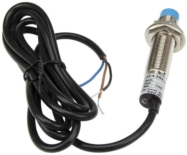 Alt view image 3 of 6 - 1pc M12 4mm Sensing 5V NPN PNP NO NC LJ12A3-4-Z/BX by AX Cylinder Proximity Sensor Switch Work Voltage 5VDC Special for MCU(by PNP NO)
