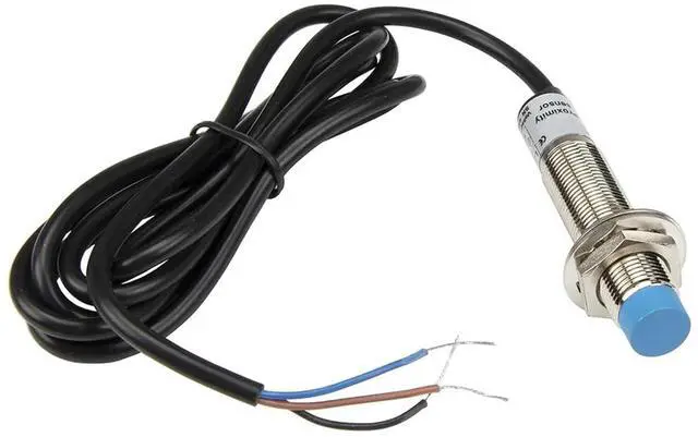 Alt view image 4 of 6 - 1pc M12 4mm Sensing 5V NPN PNP NO NC LJ12A3-4-Z/BX by AX Cylinder Proximity Sensor Switch Work Voltage 5VDC Special for MCU(by PNP NO)