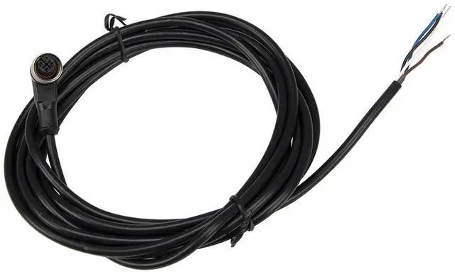 Main image of 1pc FSC12-FB-4 M12 3m PVC Cable Sensor Connector 4 pins Bend Female Head for M12 NPN PNP NO+NC Proximity Sensor Switch
