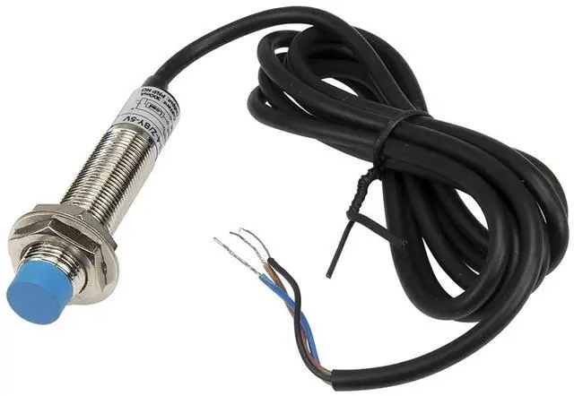 Alt view image 5 of 6 - 1pc M12 4mm Sensing 5V NPN PNP NO NC LJ12A3-4-Z/BX by AX Cylinder Proximity Sensor Switch Work Voltage 5VDC Special for MCU(by PNP NO)