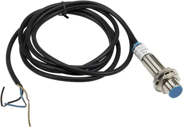 Main image of 1pc M12x1x50 2mm Sensing NPN NO GAT2-12GM-N1 PNP NO GAT2-12GM-P1 General inductive Proximity Sensor Switch(N1 NPN NO)