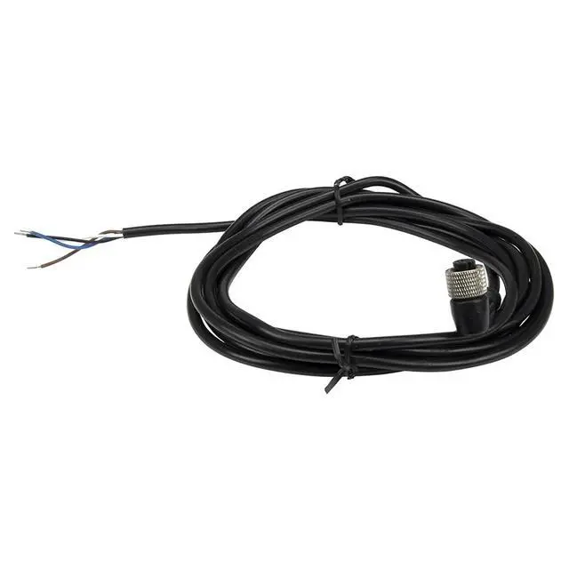 Alt view image 3 of 3 - 1pc FSC12-FB-4 M12 3m PVC Cable Sensor Connector 4 pins Bend Female Head for M12 NPN PNP NO+NC Proximity Sensor Switch