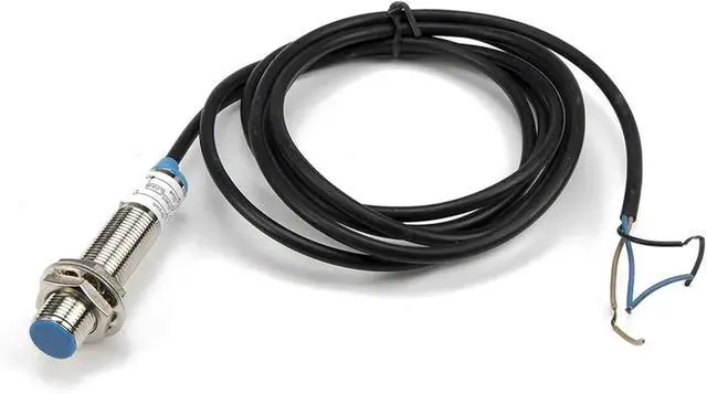Alt view image 3 of 4 - 1pc M12x1x50 2mm Sensing NPN NO GAT2-12GM-N1 PNP NO GAT2-12GM-P1 General inductive Proximity Sensor Switch(N1 NPN NO)