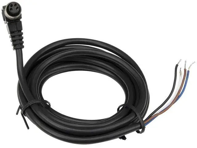 Main image of 1pc FSC8-FB-4 M8 2m PVC Cable Sensor Connector 4 pins Bend Female Head for M8 NPN PNP NO+NC Proximity Sensor Switch