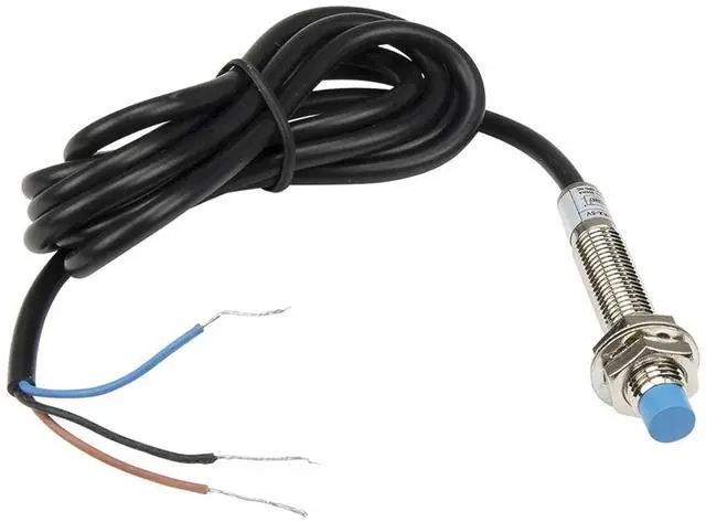 Main image of 1pc M8 2mm Sensing 5V NPN NC LJ8A3-2-Z/AX-5V Cylinder inductive Proximity Sensor Switch Work Voltage 5VDC Special for MCU