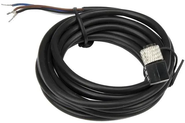 Alt view image 3 of 3 - 1pc FSC8-FB-4 M8 2m PVC Cable Sensor Connector 4 pins Bend Female Head for M8 NPN PNP NO+NC Proximity Sensor Switch