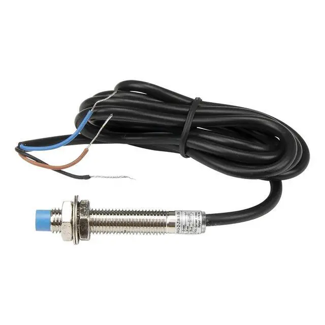 Alt view image 2 of 3 - 1pc M8 2mm Sensing 5V NPN NC LJ8A3-2-Z/AX-5V Cylinder inductive Proximity Sensor Switch Work Voltage 5VDC Special for MCU