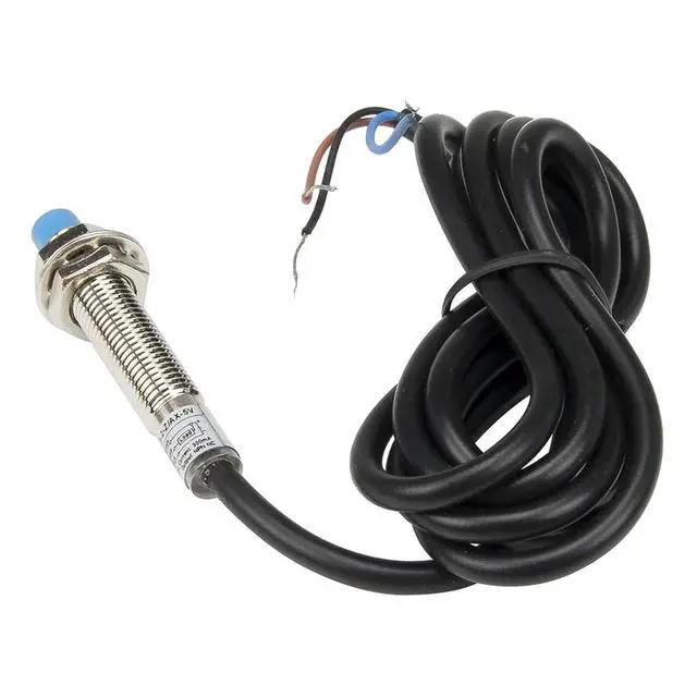 Alt view image 3 of 3 - 1pc M8 2mm Sensing 5V NPN NC LJ8A3-2-Z/AX-5V Cylinder inductive Proximity Sensor Switch Work Voltage 5VDC Special for MCU