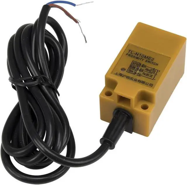 Alt view image 3 of 3 - 1pc 30x30x52 10mm Sensing NPN PNP NO NC TL-N10ME1 TL-N10ME2 TL-N10MF1 TL-N10MF2 Prism Shape inductive Proximity Sensor Switch(F2 PNP NC)
