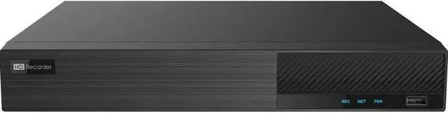 Main image of Titanium ED9516H5NV-16P-3NB 16-Channel 4K NVR with 16 Built-in PoE Ports, 8MP Recording Resolution, NDAA Compliant, H.265+ Compression, 2 SATA Slots (Up to 20TB Total), Dual Video Output HDMI/VGA