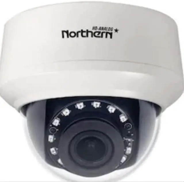 Main image of HDAFDIR90INWD 4-in-1 Full HD 1080p Indoor Varifocal Analog Dome Camera, Autofocus 2.8-12mm IR Lens with Remote Zoom, 1/2.8" CMOS Sensor, 1920x1080 Resolution, 90' IR Range