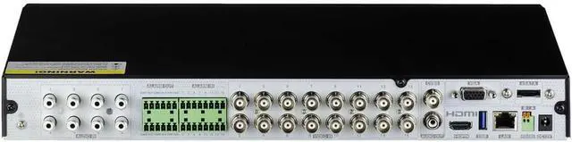 Alt view image 2 of 6 - Eyemax SuperLive Plus TD Series 16CH CCTV DVR System Suport Cameras Upto 5MP,for HD-TVI, HD-CVI, HD-AHD, 960H Analog Cameras -3TB HDD-