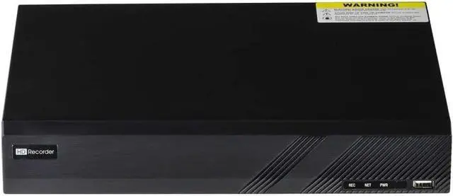 Main image of Eyemax SuperLive Plus T Series 4CH 4K CCTV DVR System Suport Cameras Upto 8MP, 4K,for HD-TVI, HD-CVI, HD-AHD, 960H Analog Cameras -2TB HDD-