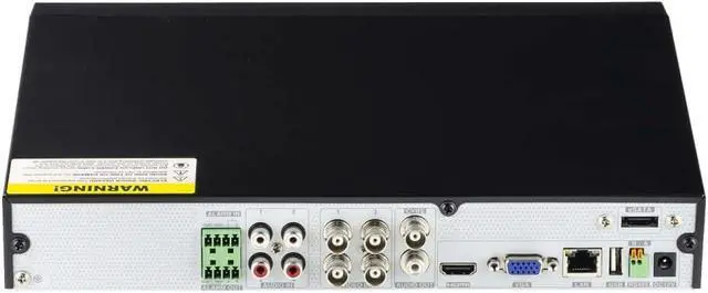 Alt view image 2 of 7 - Eyemax SuperLive Plus T Series 4CH 4K CCTV DVR System Suport Cameras Upto 8MP, 4K,for HD-TVI, HD-CVI, HD-AHD, 960H Analog Cameras -2TB HDD-