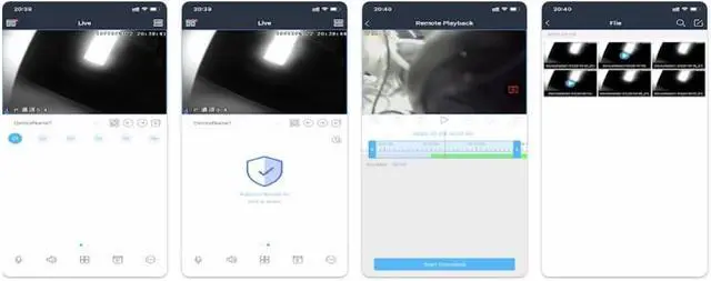 Alt view image 4 of 7 - Eyemax SuperLive Plus TD Series 8CH CCTV DVR System Suport Cameras Upto 5MP,for HD-TVI, HD-CVI, HD-AHD, 960H Analog Cameras -No HDD-