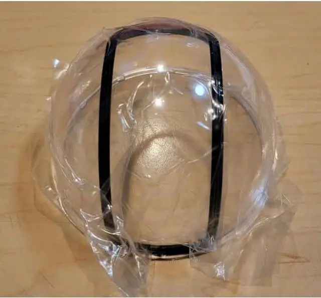 Main image of Orginal Eyemax Storm Series Indoor and Outdoor CCTV Camera Dome Cover for Anti-IR Night Vision Cameras