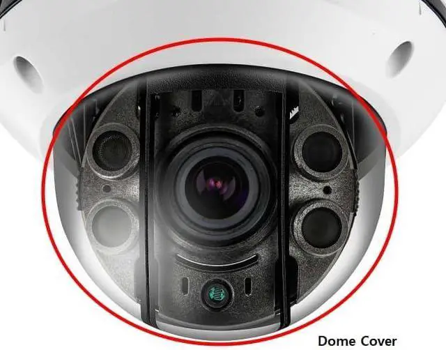 Alt view image 2 of 2 - Orginal Eyemax Storm Series Indoor and Outdoor CCTV Camera Dome Cover for Anti-IR Night Vision Cameras