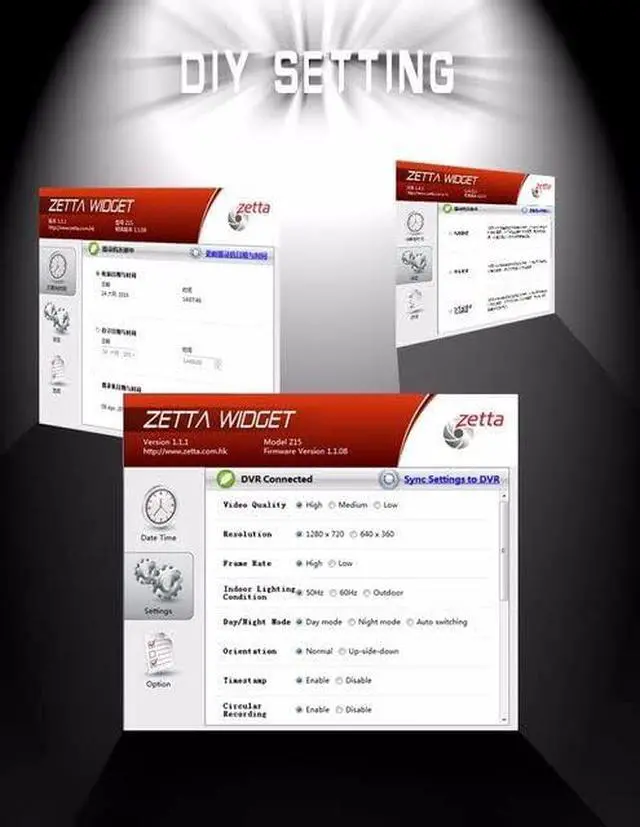 Alt view image 6 of 7 - Zetta Z15 Small Camera 10 Hours Continuous Recording 720p HD Long Cam Indoor