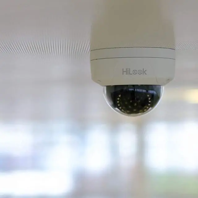Alt view image 3 of 4 - Hilook AID110 Weather Proof Outdoor Dome 720P IP Camera, Grey