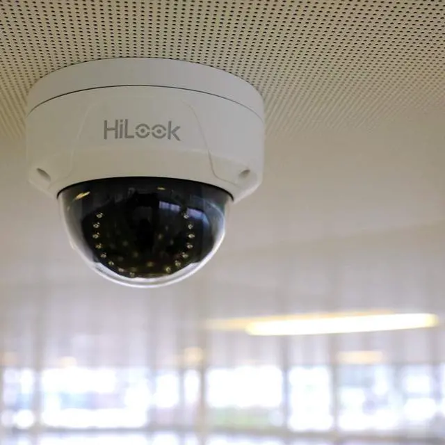 Alt view image 4 of 4 - Hilook AID110 Weather Proof Outdoor Dome 720P IP Camera, Grey