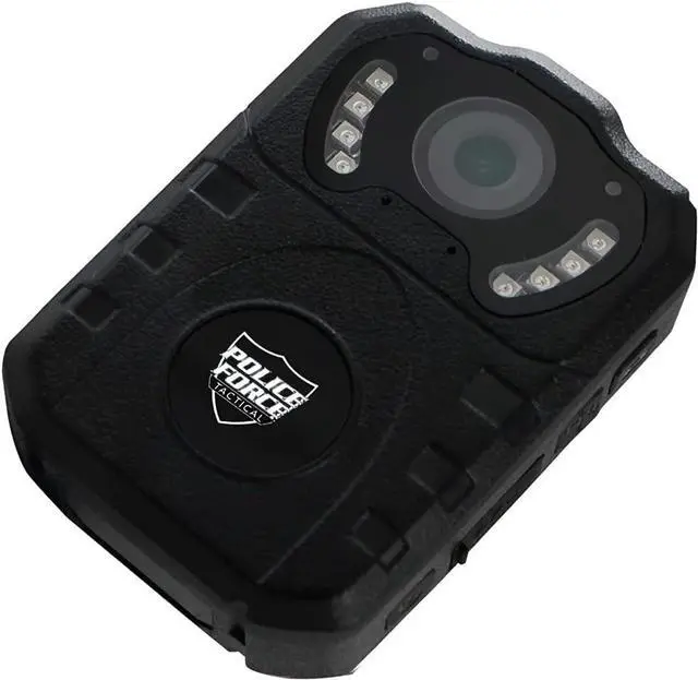 Main image of Streetwise Security Products PFBCPHD Police Force Tactical Body Camera Pro HD