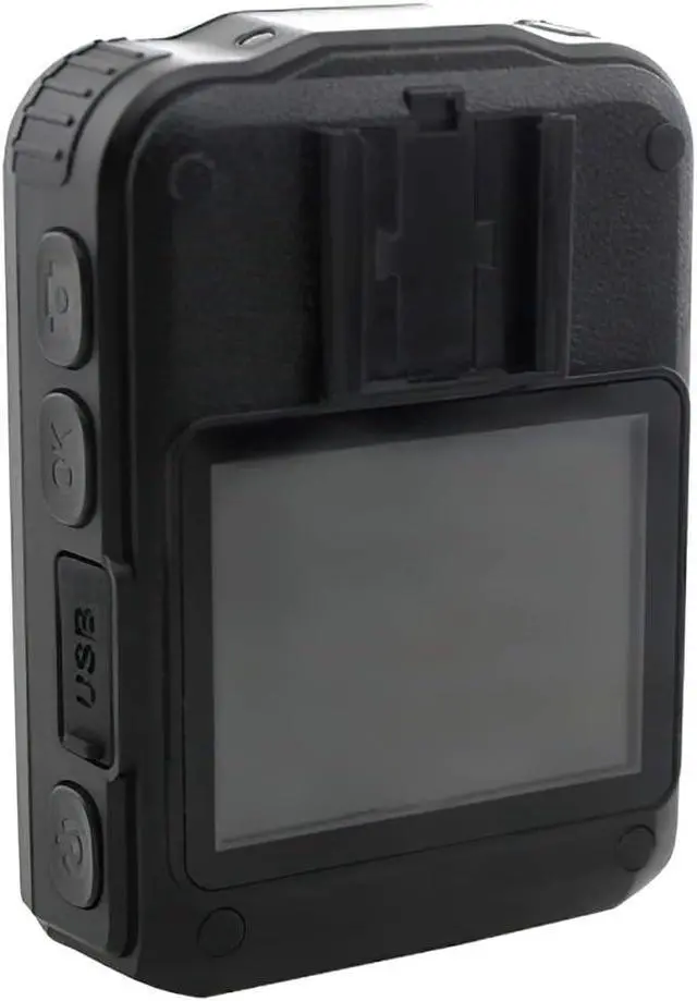 Alt view image 2 of 5 - Streetwise Security Products PFBCPHD Police Force Tactical Body Camera Pro HD