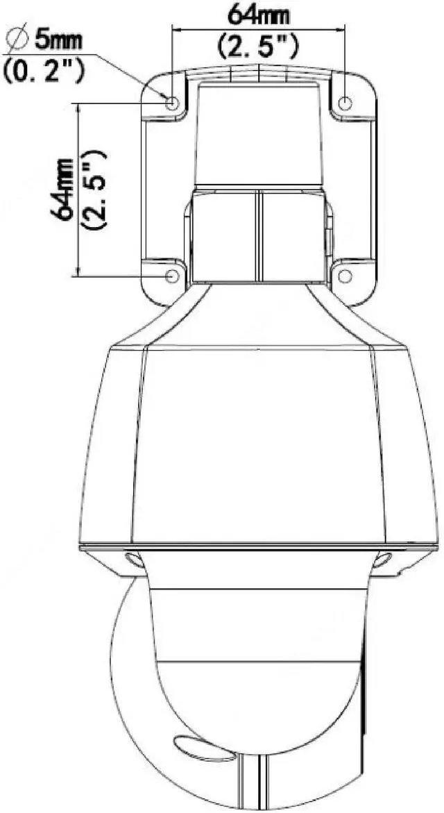 Alt view image 4 of 5 - IPC675LFW-AX4DUPKC-VG Uniview 2.8~12mm Motorized 30FPS @ 5MP LightHunter Outdoor IR Day/Night WDR PTZ IP Security Camera 12VDC/PoE
