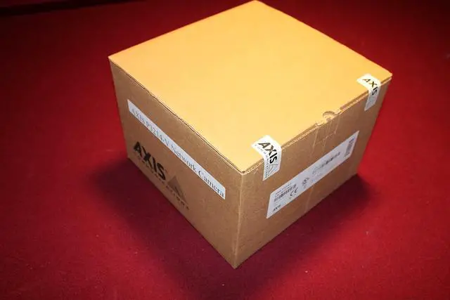 Main image of Axis Communications 0612-001 P3214-V Fixed Dome Network Surveillance Camera, White
