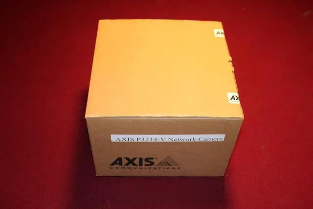 Alt view image 2 of 2 - Axis Communications 0612-001 P3214-V Fixed Dome Network Surveillance Camera, White