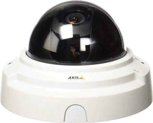 Main image of Axis Communications 0481-001 Vandal-Resistant Indoor Fixed Dome Camera