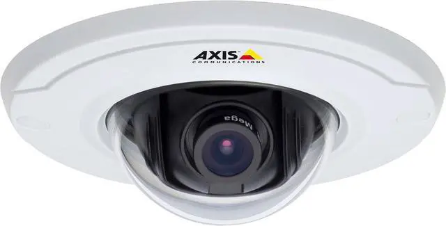 Main image of Axis Communications 0285-001 M3014 Fixed Dome Network Surveillance Camera - Color - 2.8Mm Lens - 1 MP - 1280 X 800, White