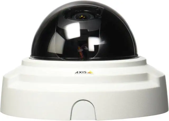 Alt view image 2 of 2 - Axis Communications 0481-001 Vandal-Resistant Indoor Fixed Dome Camera