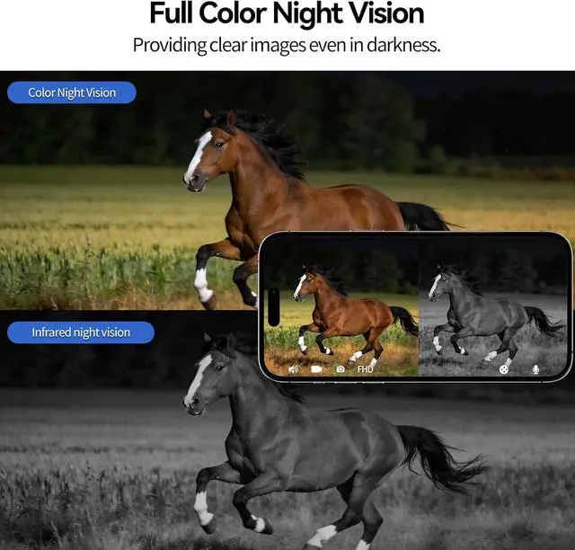 Alt view image 7 of 7 - 5MP HD 4G Cellular Solar Outdoor Security Camera, No WiFi Support