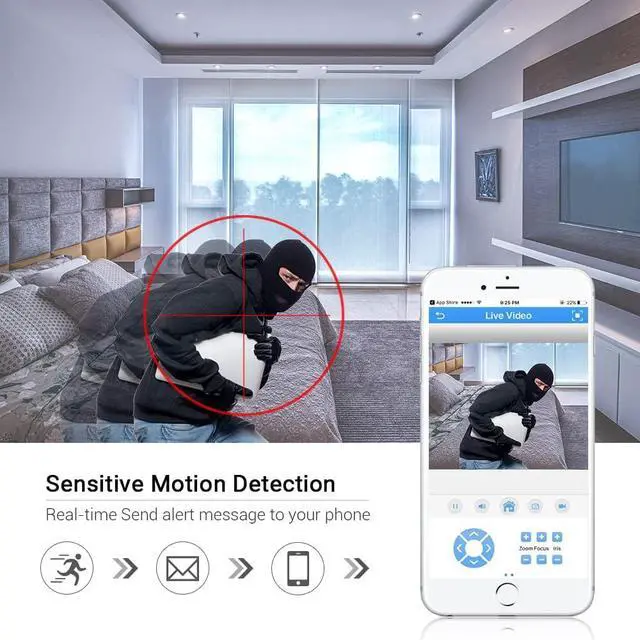 Alt view image 4 of 7 - 9-Channel 4K NVR Work with 1080P/3MP/4MP/5MP/8MP ONVIF Compatible IP Cameras Ultra HD Network CCTV Video Recorder Cloud P2P Remote Access Motion Alert, Xmeye App&PC Software