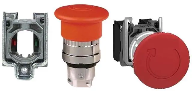 Main image of Emergency Stop Button XB4-BT842 Series ZB4BS844 + ZB4BZ102 Emergency Stop Switch(ZB4BS944+ZB4BZ105)