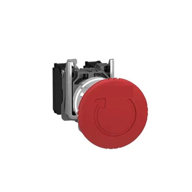 Alt view image 4 of 5 - Emergency Stop Button XB4-BT842 Series ZB4BS844 + ZB4BZ102 Emergency Stop Switch(ZB4BS944+ZB4BZ105)