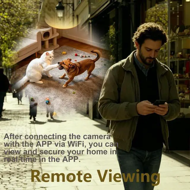 Alt view image 3 of 7 - WiFi Security Camera, Hidden Spy Camera Smoke Detector, Hidden Camera Nanny Cam 1080P Mini Camera with Night Vision Remote Viewing Motion Detecion for Baby Pet Elderly Indoor Surveillance