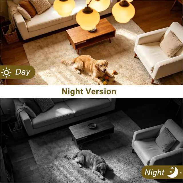 Alt view image 5 of 7 - WiFi Security Camera, Hidden Spy Camera Smoke Detector, Hidden Camera Nanny Cam 1080P Mini Camera with Night Vision Remote Viewing Motion Detecion for Baby Pet Elderly Indoor Surveillance