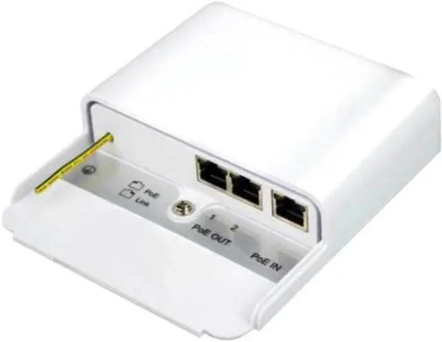 Main image of Outdoor POE Extender Passthrough Switch, 30W, 2 Output