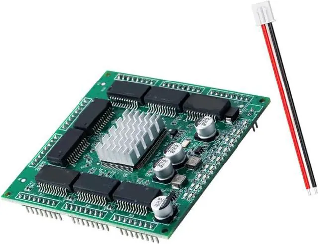 Main image of 8 Port Gigabit Ethernet Switches Module with 10/100/1000Mbps Speed for Home Offices and Industrial Use