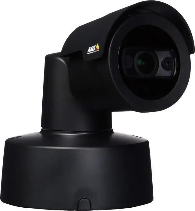 Main image of Axis Communications, 01050-001 M2026-LE MK II Fixed Bullet IP Camera, 4 MP, Outdoor-Ready, Day/Night, Quad HD 1440p, Built-in IR Illumination, WDR, Fixed Lens, 130 HFOV, IP66/IK08, Black