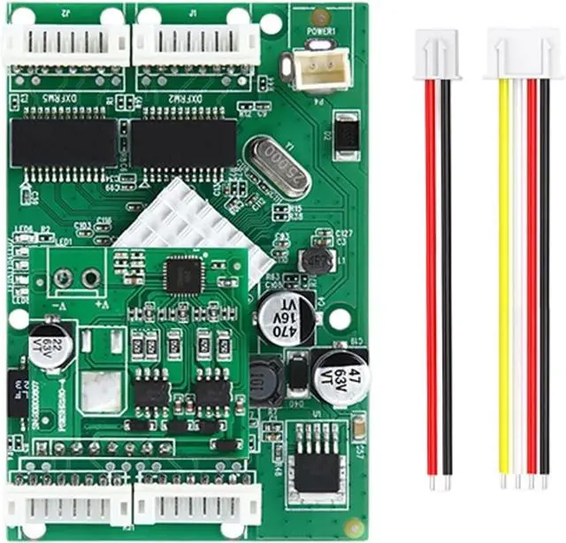 Main image of 4 Port Gigabit Ethernet switches Module with Auto Sensing 10/100/1000Mbps RJ45 Port and POEs for Home Offices Ne