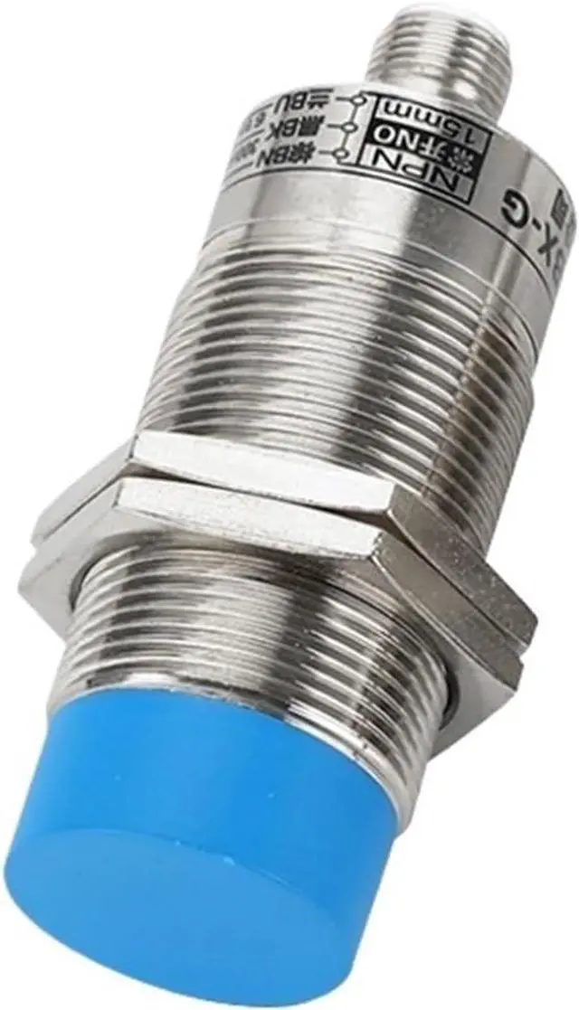 Main image of 1pc M30 Inductive Proximity Switch Sensor Non-Flush 10-30V AC90-250V NPN PNP NO NC Output(AC NO)
