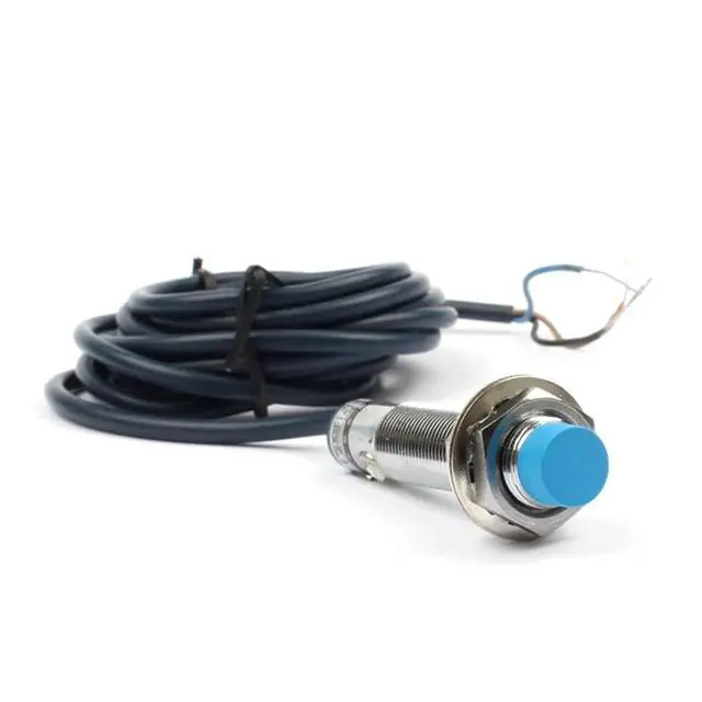 Alt view image 2 of 3 - 1pc 12MM Cylindrical Capacitive Proximity Sensor Switch LJC12A3-5-Z/AX/AY/BX/BY PNP NPN NO/NC DC6-36V 5MM Detection Distance 3-Wire(LJC12A3 5 Z AY)