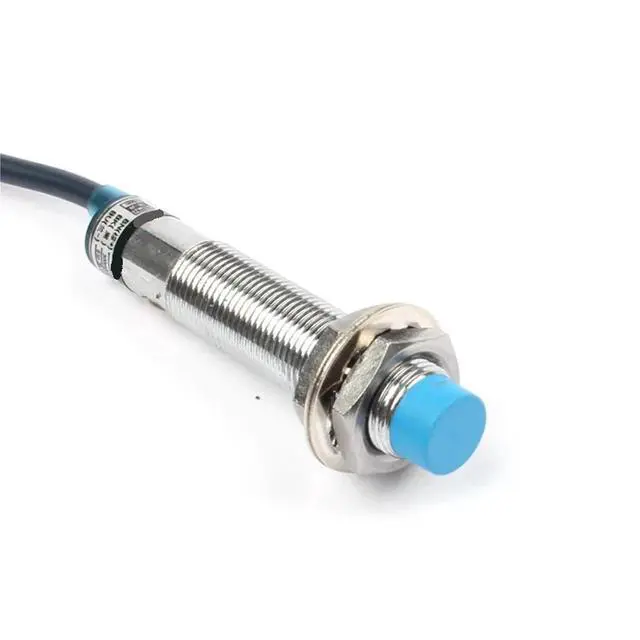 Alt view image 3 of 3 - 1pc 12MM Cylindrical Capacitive Proximity Sensor Switch LJC12A3-5-Z/AX/AY/BX/BY PNP NPN NO/NC DC6-36V 5MM Detection Distance 3-Wire(LJC12A3 5 Z AY)