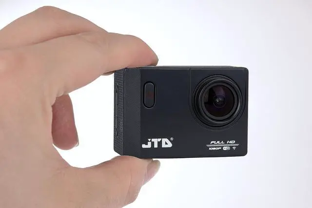 Alt view image 2 of 7 - JTD ® J-EXP 2.0 Premium Sport DV Action Camera 12MP 1080P 170 Degree Angle Anti-Glare Coating Lens Sport Camera Waterproof Cam DV Camcorder Outdoor for Bicycle Motorcycle Diving Swimming (Black)